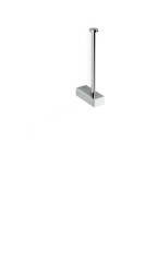 Stil Haus Gea, бумагодержатель вертикальный, цвет хром