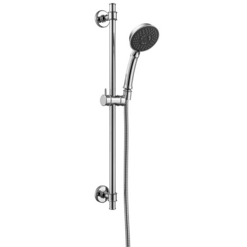 Душевая штанга с лейкой 3-режима и шлангом (хром) Caprigo 99-569-crm