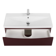 База под раковину подвесная BelBagno MARINO-CER-800-2C-SO-RR-P Rovere Rustico