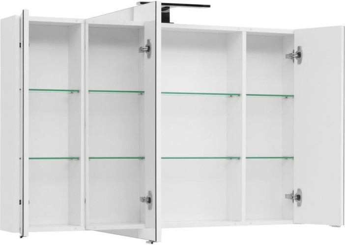 Зеркало-шкаф Aquanet Орлеан 120 белый