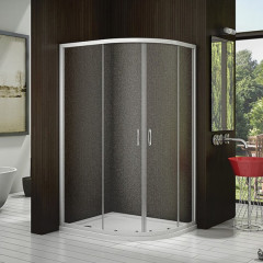 Душевой уголок Good Door Latte R-120 120x80