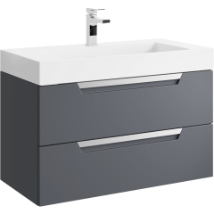 Подвесная тумба 90 см Aqwella CUB0109GR