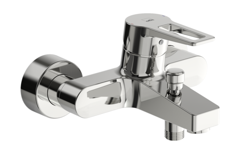 3840BU Twista Смеситель для ванны и душа с петлевой рукояткой