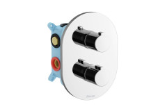 Смеситель термостатический скрытого монтажа для R-box multi, 3 вывода CR 067.00