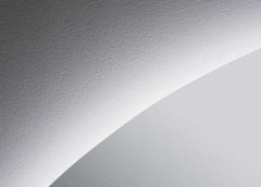 Xpertials SIRO, круглое зеркало 100 см, LED свет, вкл/выкл с диммером