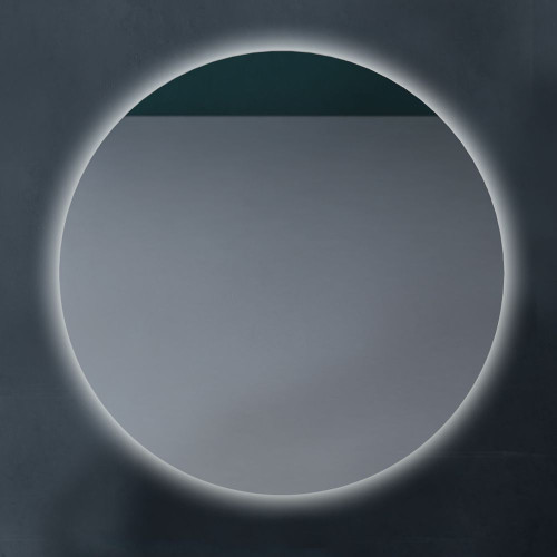 Xpertials SIRO, круглое зеркало 100 см, LED свет, вкл/выкл с диммером