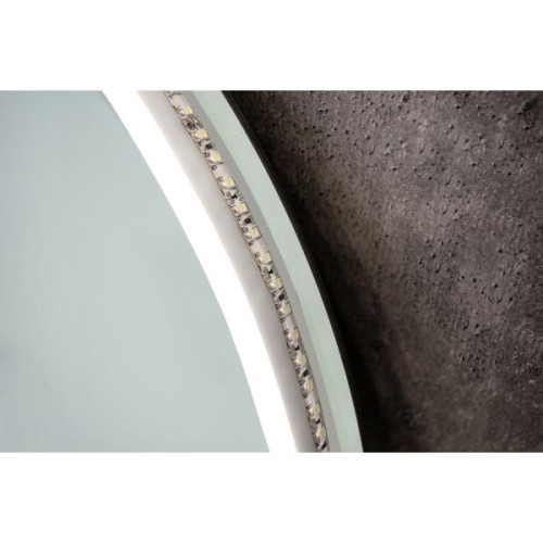 Xpertials SIRO, круглое зеркало 100 см, LED свет, вкл/выкл с диммером