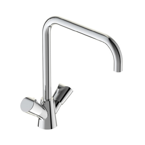 Смеситель для кухонной мойки Vidima NEO Керамическая кран-букса, цвет Хром (BA337AA)