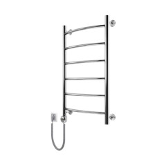 Полотенцесушитель электрический ВИД 4 80х40 левый, эко г/г, Маргроид