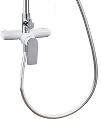 Душевая стойка Aquanet Arctic R AF520-71-R-CW