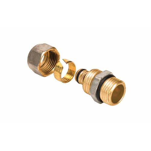 Муфта обжим НР, 20x3/4", HENCO