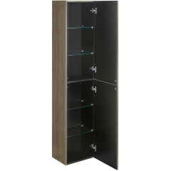 Шкаф - колонна Roca Ona 1750 подвесной, темный вяз (A857635511)