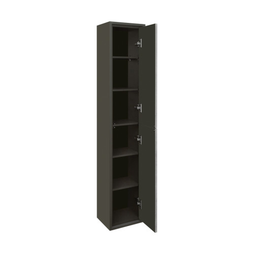 Пенал подвесной AQUATON Уэльс NEW графит (1A267703WA6A0)