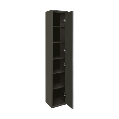 Пенал подвесной AQUATON Уэльс NEW графит (1A267703WA6A0)