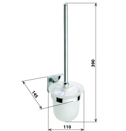 Ершик для унитаза Bemeta Beta 132113012