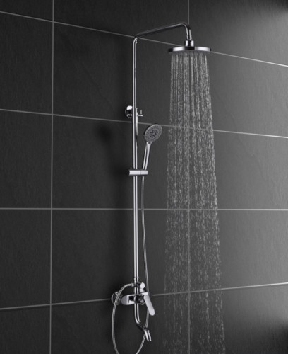 Душевая система D&K Venice DA1063701B14, хром
