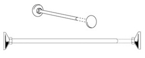 Карниз для ванны Milardo 200