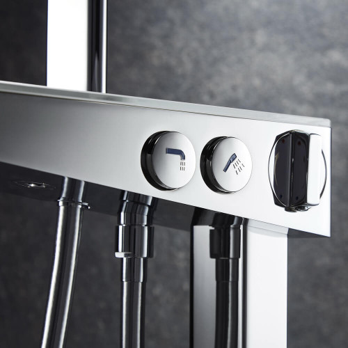 Отдельностоящий смеситель для ванны Black&White U6982