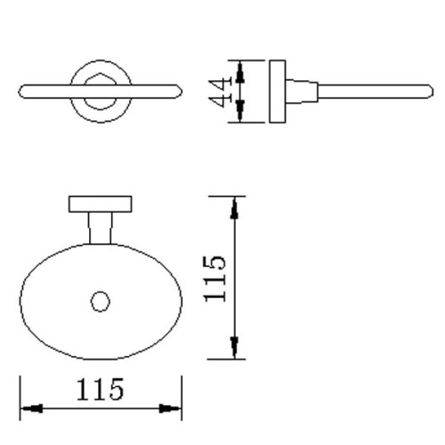Мыльница Rush Victoria VI71410