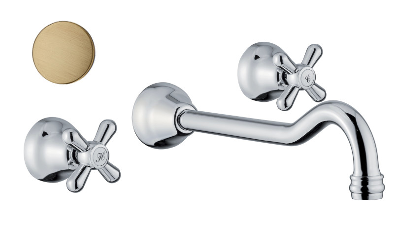 Смеситель для раковины Fiore MARGOT 26ZZ0636, бронза