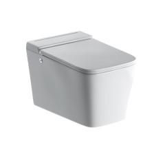 Унитаз Grossman GR-5501 impuls (590*360*385) БЕЛЫЙ подвесной с тонкой крышкой