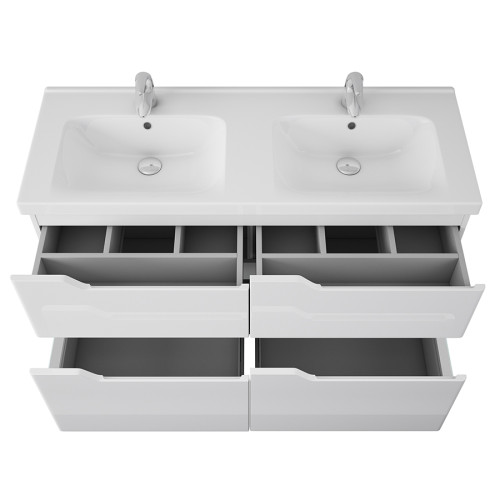 Тумба OWL 1975 Hella stor 120, белый лак