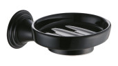 Мыльница Fixsen Luksor, Черный (FX-71608B)