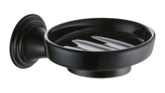 Мыльница Fixsen Luksor, Черный (FX-71608B)