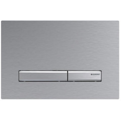 Кнопка смыва Geberit SIGMA хх16.4 для инсталляции, сталь, цвет Хром матовый (115.788.GH.2)