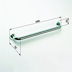 Поручень для ванной Bemeta Omega 102307052