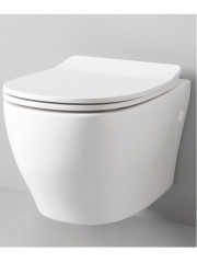 Унитаз Artceram Ten подвесной 360*520*365 Glossy White