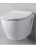 Унитаз Artceram Ten подвесной 360*520*365 Glossy White