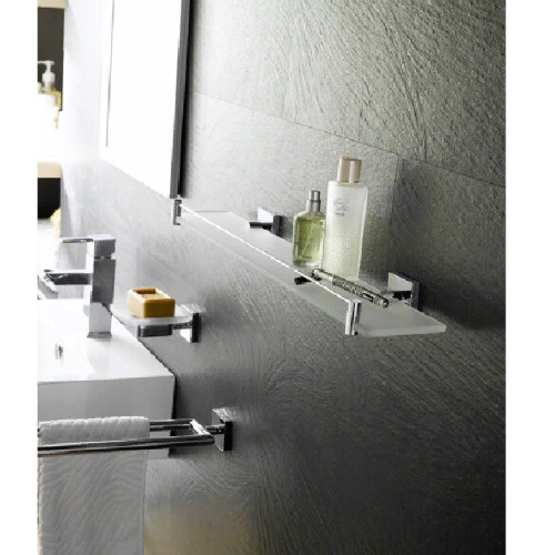 Стеклянная полка Langberger Ledro 11851A прямая