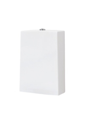 Сливной бачок Artceram Jazz 340*150*530 белый глянцевый (Glossy White Bianco lucido)