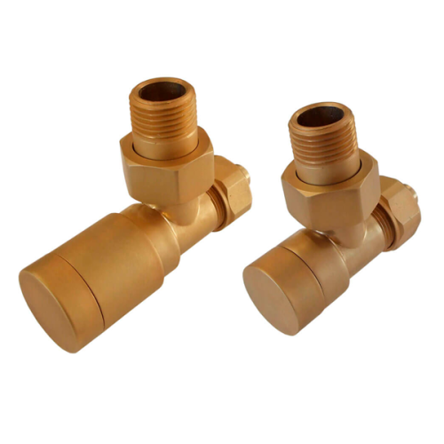 Комплект клапанов Schlosser Elegant 6042 с ручной регулировкой, Ral