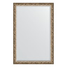 Зеркало настенное с фацетом EVOFORM в багетной раме фреска, 116х176 см, BY 1319
