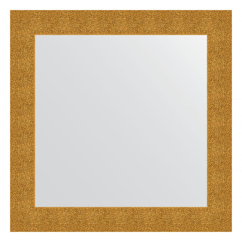 Зеркало настенное EVOFORM в багетной раме чеканка золотая, 80х80 см, BY 3246