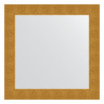 Зеркало настенное EVOFORM в багетной раме чеканка золотая, 80х80 см, BY 3246