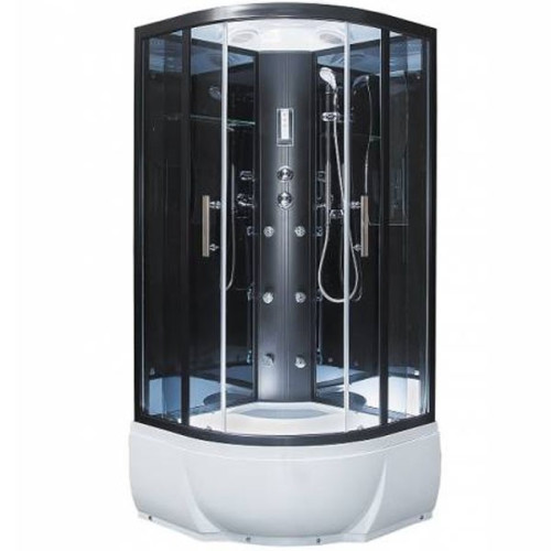 Душевая кабина Erlit Eclipse ER5709TP-C24 90x90 с гидромассажем