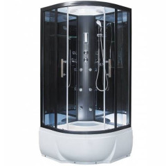 Душевая кабина Erlit Eclipse ER5709TP-C24 90x90 с гидромассажем