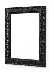 Зеркало Artceram Cornici Collection ITALIANA прямоугольное шв 700*900 без подсветки Glossy Black