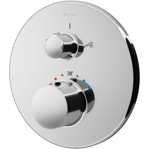 Смеситель для душа AM PM Like F8085500 с термостатом