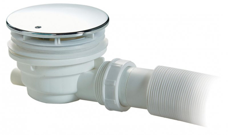 Акриловый поддон CEZARES TRAY-A-RH-120/80-550-15-W-R