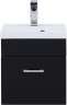 Тумба с раковиной Aquanet Нота NEW 40 черный