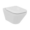 K316701 TONIC II AquaBlade® Подвесной унитаз, глубокий смыв, с крепежом TT0299327 (для полностью скрытого монтажа), с сидением и крышкой