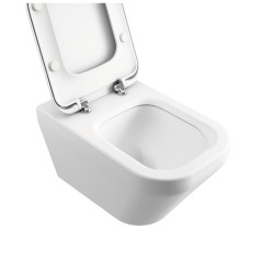 K316701 TONIC II AquaBlade® Подвесной унитаз, глубокий смыв, с крепежом TT0299327 (для полностью скрытого монтажа), с сидением и крышкой