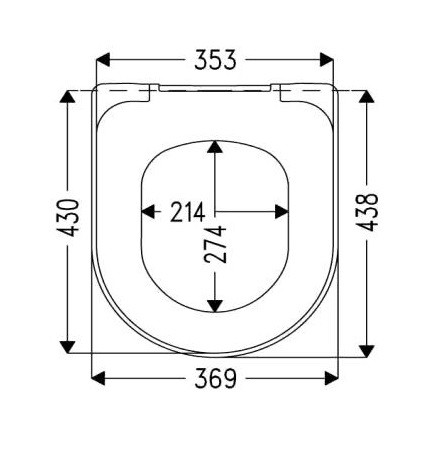 Крышка-сиденье для унитаза Haro Тоскана быстросъемное стальное крепление микролифт с эксцентриком, белое (528565)