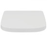 Крышка-сиденье для унитаза Ideal Standard i.life A с функцией плавного закрытия, белая (T453101)