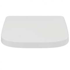 Крышка-сиденье для унитаза Ideal Standard i.life A с функцией плавного закрытия, белая (T453101)