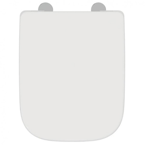 Крышка-сиденье для унитаза Ideal Standard i.life A с функцией плавного закрытия, белая (T453101)